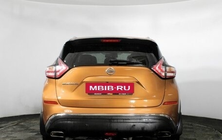 Nissan Murano, 2017 год, 2 570 000 рублей, 6 фотография