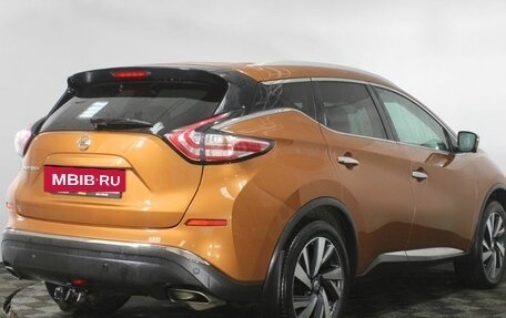 Nissan Murano, 2017 год, 2 570 000 рублей, 5 фотография