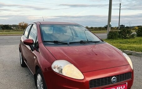 Fiat Punto III Punto Evo рестайлинг, 2006 год, 320 000 рублей, 1 фотография