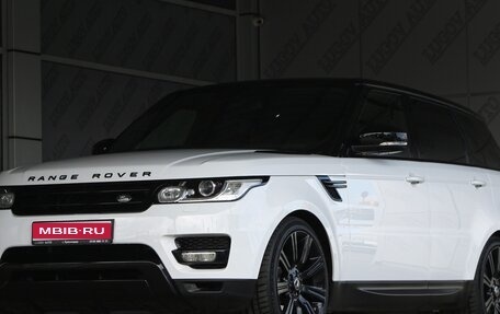 Land Rover Range Rover Sport II, 2014 год, 4 300 000 рублей, 1 фотография