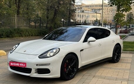 Porsche Panamera II рестайлинг, 2013 год, 2 980 000 рублей, 3 фотография