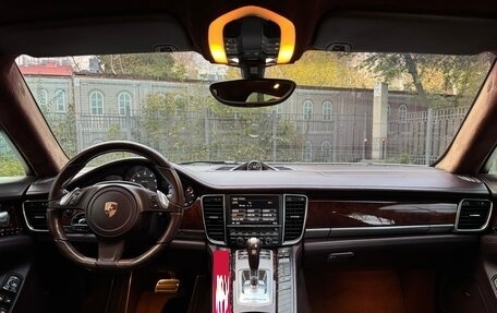 Porsche Panamera II рестайлинг, 2013 год, 2 980 000 рублей, 26 фотография