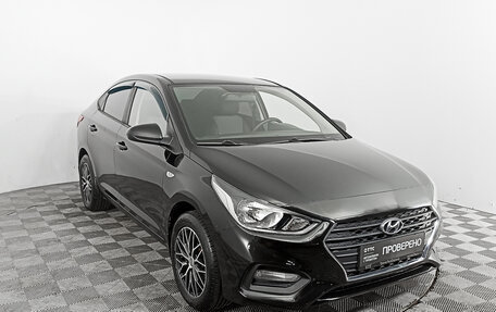 Hyundai Solaris II рестайлинг, 2017 год, 1 370 000 рублей, 3 фотография