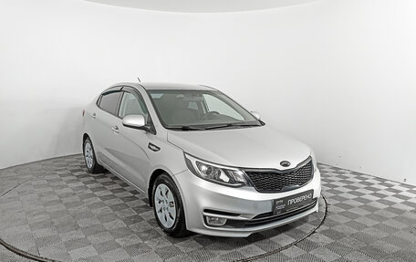 KIA Rio III рестайлинг, 2015 год, 1 158 000 рублей, 3 фотография