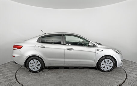 KIA Rio III рестайлинг, 2015 год, 1 158 000 рублей, 4 фотография