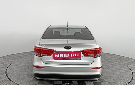 KIA Rio III рестайлинг, 2015 год, 1 158 000 рублей, 6 фотография