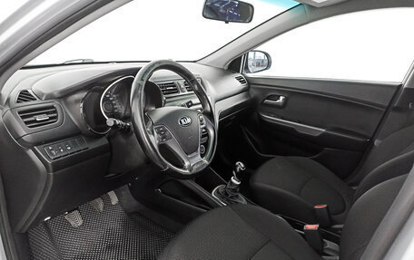 KIA Rio III рестайлинг, 2015 год, 1 158 000 рублей, 16 фотография