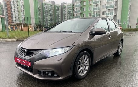 Honda Civic IX, 2013 год, 1 535 000 рублей, 1 фотография