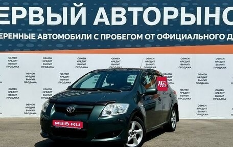 Toyota Auris II, 2007 год, 549 000 рублей, 1 фотография