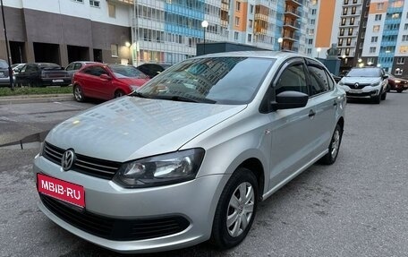 Volkswagen Polo VI (EU Market), 2010 год, 615 000 рублей, 1 фотография