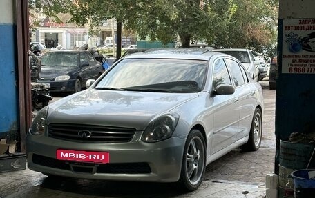 Infiniti G, 2003 год, 1 100 000 рублей, 1 фотография