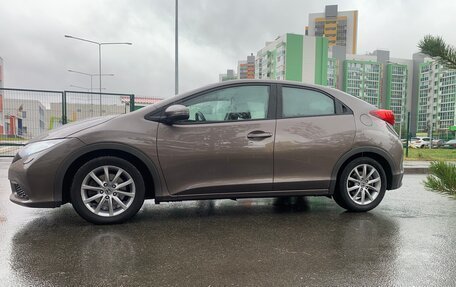 Honda Civic IX, 2013 год, 1 535 000 рублей, 2 фотография