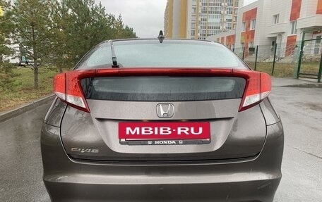 Honda Civic IX, 2013 год, 1 535 000 рублей, 4 фотография