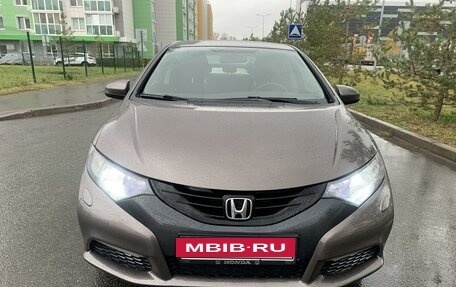 Honda Civic IX, 2013 год, 1 535 000 рублей, 8 фотография