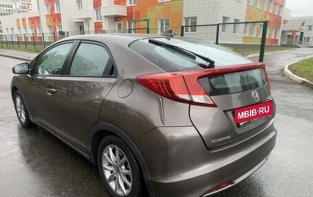 Honda Civic IX, 2013 год, 1 535 000 рублей, 3 фотография