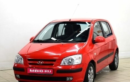 Hyundai Getz I рестайлинг, 2004 год, 545 000 рублей, 1 фотография