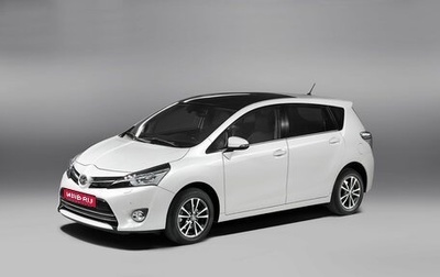 Toyota Verso I, 2013 год, 1 580 000 рублей, 1 фотография