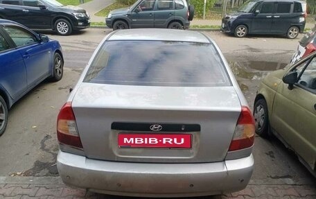 Hyundai Accent II, 2003 год, 260 000 рублей, 1 фотография