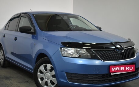 Skoda Rapid I, 2015 год, 1 069 000 рублей, 1 фотография