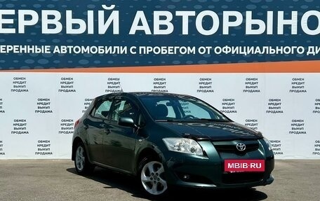 Toyota Auris II, 2007 год, 549 000 рублей, 3 фотография