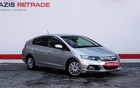 Honda Insight II рестайлинг, 2013 год, 1 065 000 рублей, 3 фотография