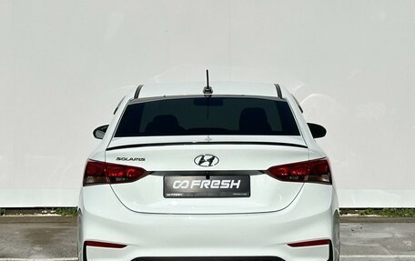 Hyundai Solaris II рестайлинг, 2018 год, 1 399 000 рублей, 4 фотография