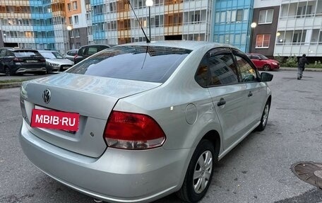 Volkswagen Polo VI (EU Market), 2010 год, 615 000 рублей, 4 фотография