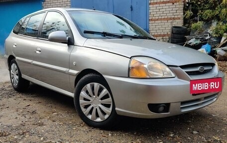 KIA Rio II, 2004 год, 610 000 рублей, 15 фотография