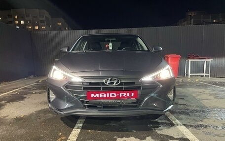 Hyundai Elantra VI рестайлинг, 2019 год, 1 850 000 рублей, 7 фотография