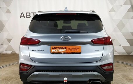 Hyundai Santa Fe IV, 2018 год, 2 799 000 рублей, 5 фотография