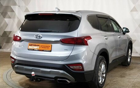 Hyundai Santa Fe IV, 2018 год, 2 799 000 рублей, 3 фотография