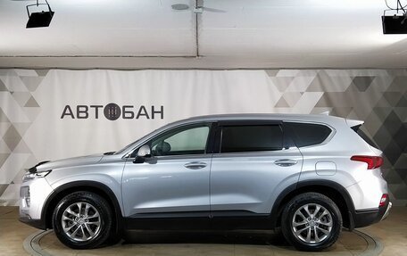 Hyundai Santa Fe IV, 2018 год, 2 799 000 рублей, 4 фотография