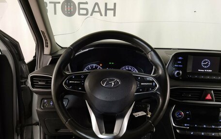 Hyundai Santa Fe IV, 2018 год, 2 799 000 рублей, 10 фотография