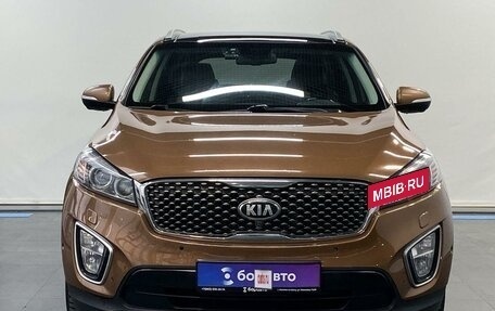 KIA Sorento III Prime рестайлинг, 2016 год, 2 895 000 рублей, 3 фотография