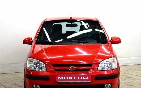 Hyundai Getz I рестайлинг, 2004 год, 545 000 рублей, 2 фотография