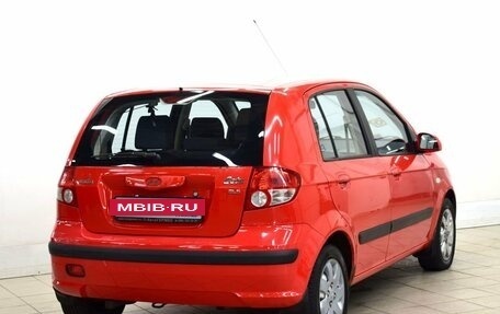 Hyundai Getz I рестайлинг, 2004 год, 545 000 рублей, 4 фотография