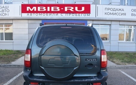 Chevrolet Niva I рестайлинг, 2006 год, 360 000 рублей, 6 фотография