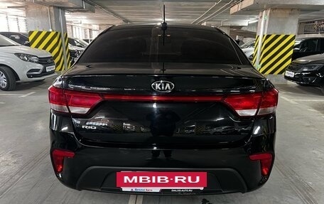 KIA Rio IV, 2019 год, 1 480 000 рублей, 6 фотография