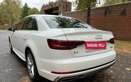 Audi A4, 2019 год, 3 430 000 рублей, 5 фотография