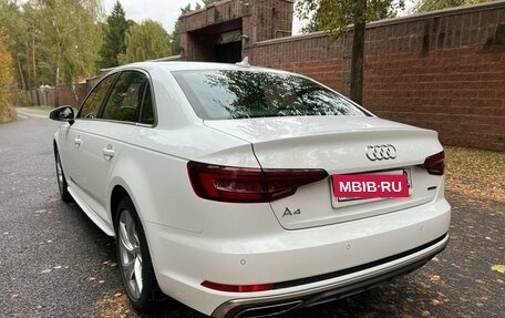 Audi A4, 2019 год, 3 430 000 рублей, 22 фотография