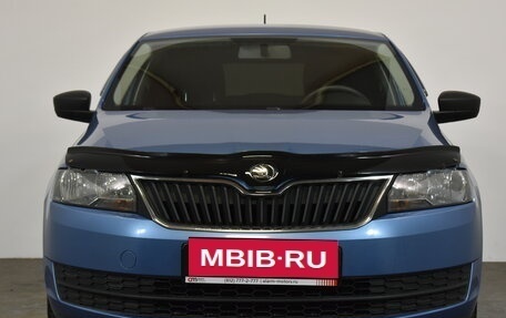 Skoda Rapid I, 2015 год, 1 069 000 рублей, 2 фотография