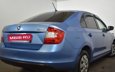 Skoda Rapid I, 2015 год, 1 069 000 рублей, 6 фотография