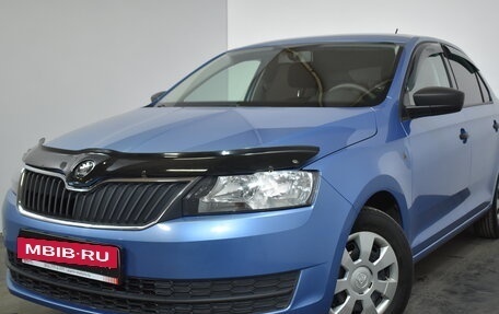 Skoda Rapid I, 2015 год, 1 069 000 рублей, 3 фотография