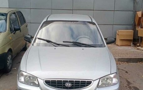 Hyundai Accent II, 2003 год, 260 000 рублей, 2 фотография