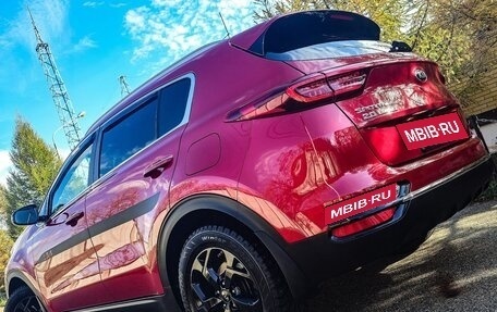 KIA Sportage IV рестайлинг, 2019 год, 2 498 000 рублей, 12 фотография