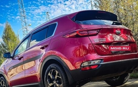 KIA Sportage IV рестайлинг, 2019 год, 2 498 000 рублей, 18 фотография