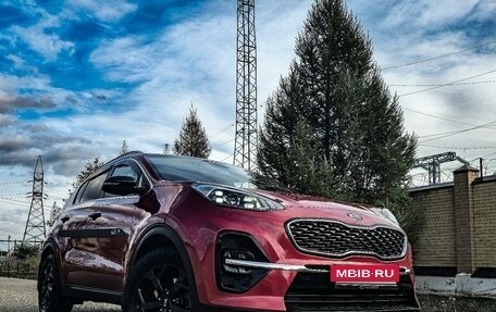 KIA Sportage IV рестайлинг, 2019 год, 2 498 000 рублей, 16 фотография