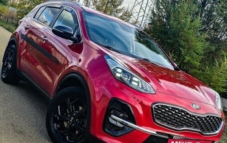 KIA Sportage IV рестайлинг, 2019 год, 2 498 000 рублей, 20 фотография