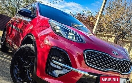 KIA Sportage IV рестайлинг, 2019 год, 2 498 000 рублей, 27 фотография