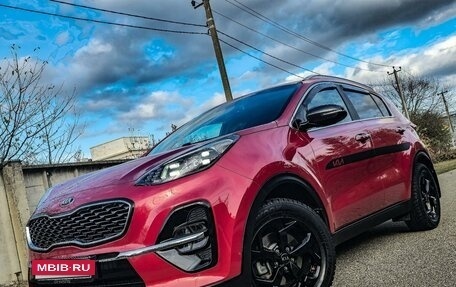 KIA Sportage IV рестайлинг, 2019 год, 2 498 000 рублей, 22 фотография